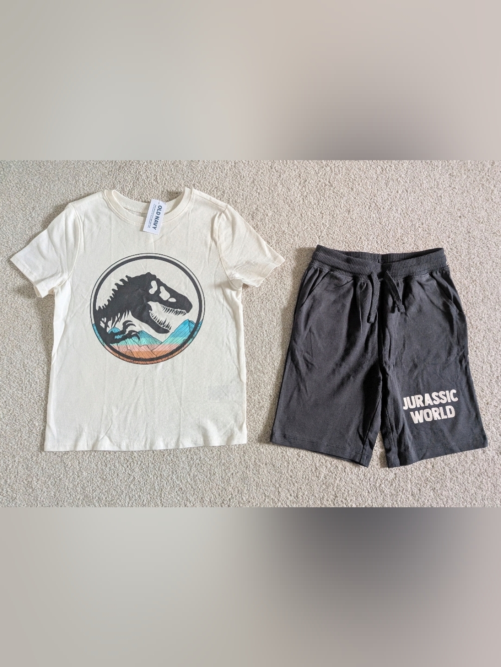 Old Navy Jurassic World Set